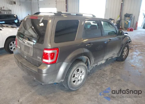 2012 Ford Escape Limited from USA, damaged, VIN 1FMCU9EG2CKA48230